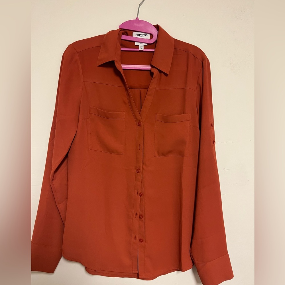 EXPRESS The portofino shirt slim fit